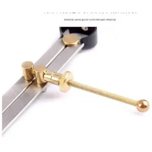 Herramienta de manualidades giratoria de piel para_5