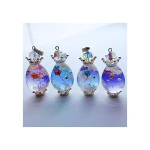 Moldes de resina de silicona de bolas de huevos para