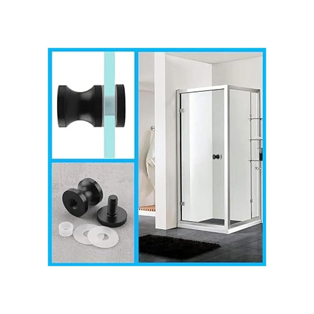 Alise Tirador redondo de acero inoxidable SUS304 sólido_3