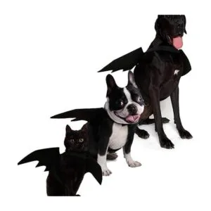 Puoyis Disfraz de ala de murciélago para Halloween