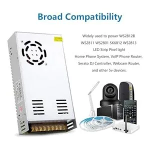 SHNITPWR 5 V fuente de alimentación DC 5 V 70 A 350 W_6