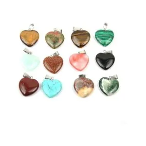 20 colgantes de piedra preciosa natural en forma de_3