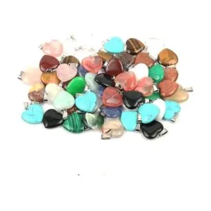 20 colgantes de piedra preciosa natural en forma de_6