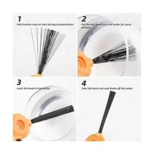 Norand BTFilter piezas de repuesto 12 paquetes cepillos_5