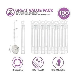 Burbujas de boda a granel varitas superiores de estrella_2