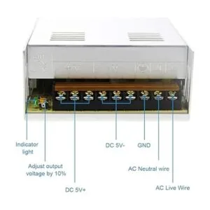 SHNITPWR 5 V fuente de alimentación DC 5 V 70 A 350 W_5