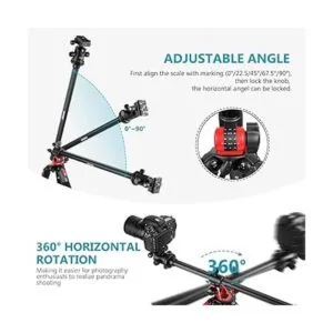 NEEWER Trípode de cámara de 79 pulgadas monopie de_3
