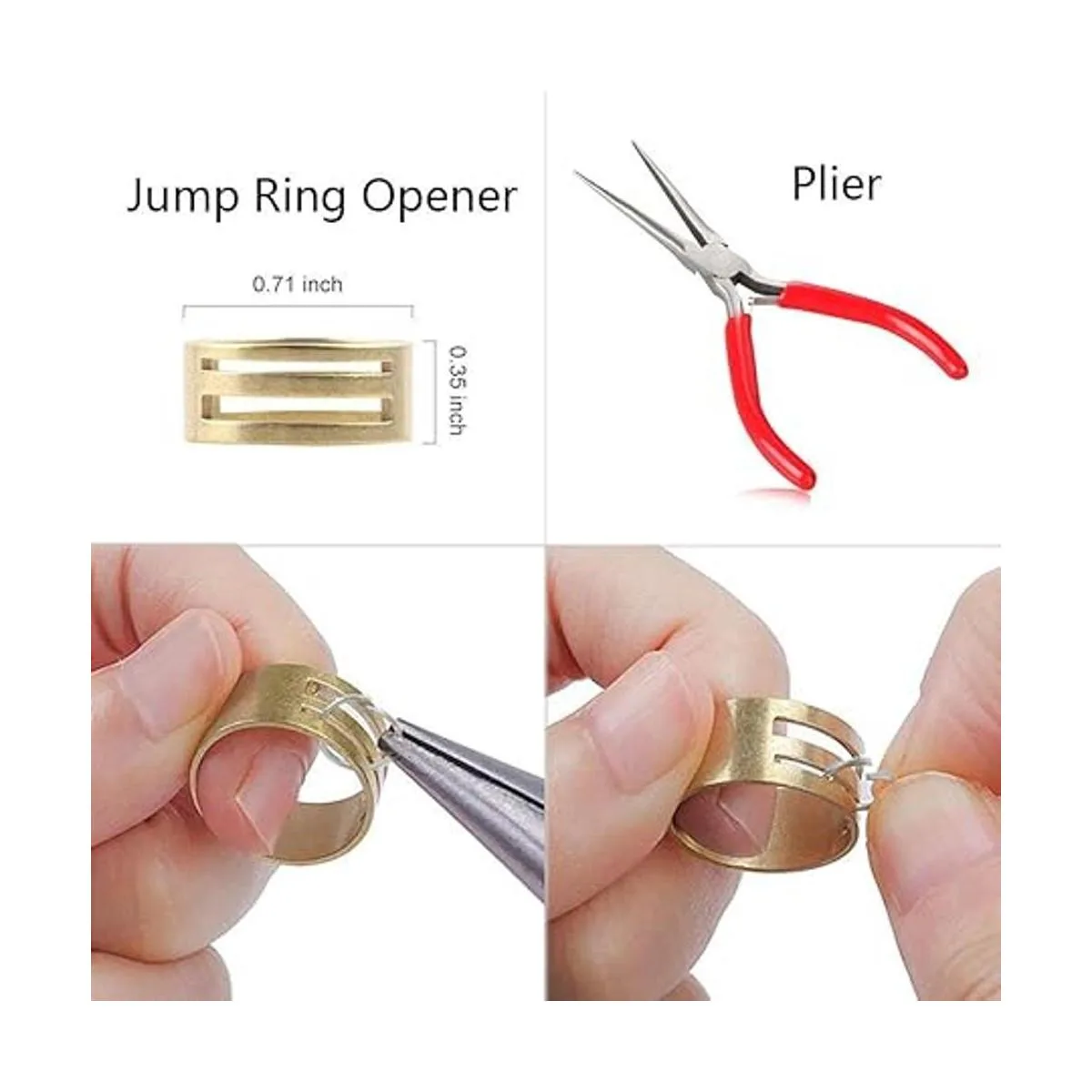 Juego de 150 cierres de garra de langosta chapados en oro