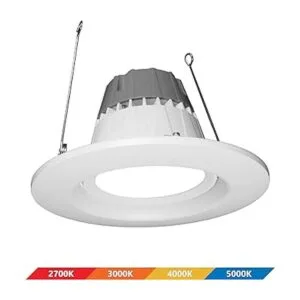 NICOR Lighting DCG Series 6 pulgadas. Luz LED empotrable_4