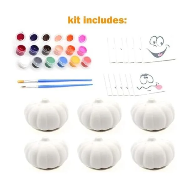 BEIGUO Artesanía de Halloween Paint Your Own Squishy_4
