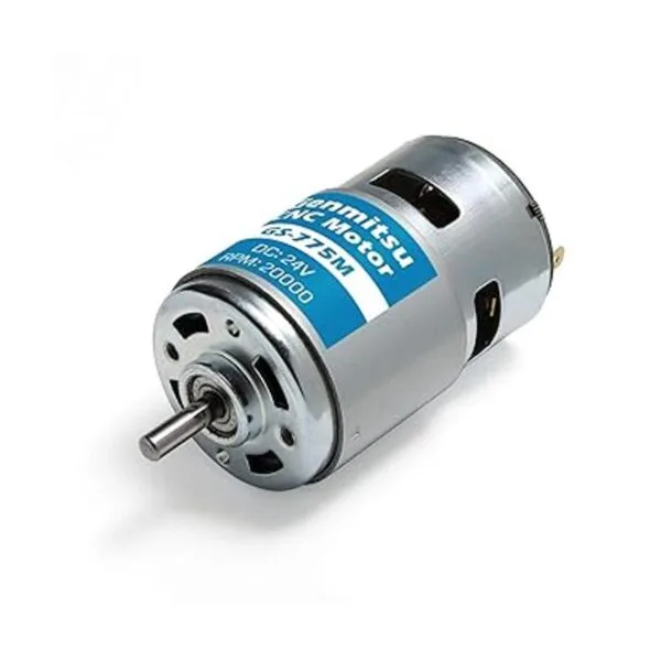 Genmitsu GS775M Micro DC 24V 20000RPM 775 Motor doble_3