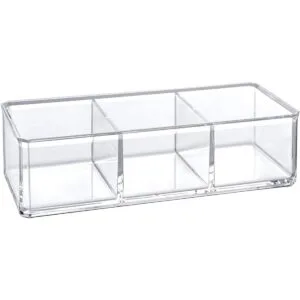 Amazing Abby Glamour Organizador de maquillaje acrílico_2