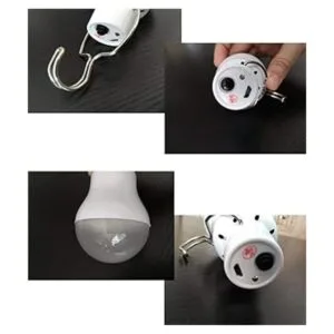 KK.BOL Bombilla solar para campamento lámpara de_2