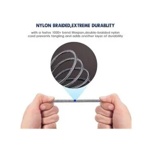 Cable auxiliar de 20 pies color marrón QY 0.138 in macho_3