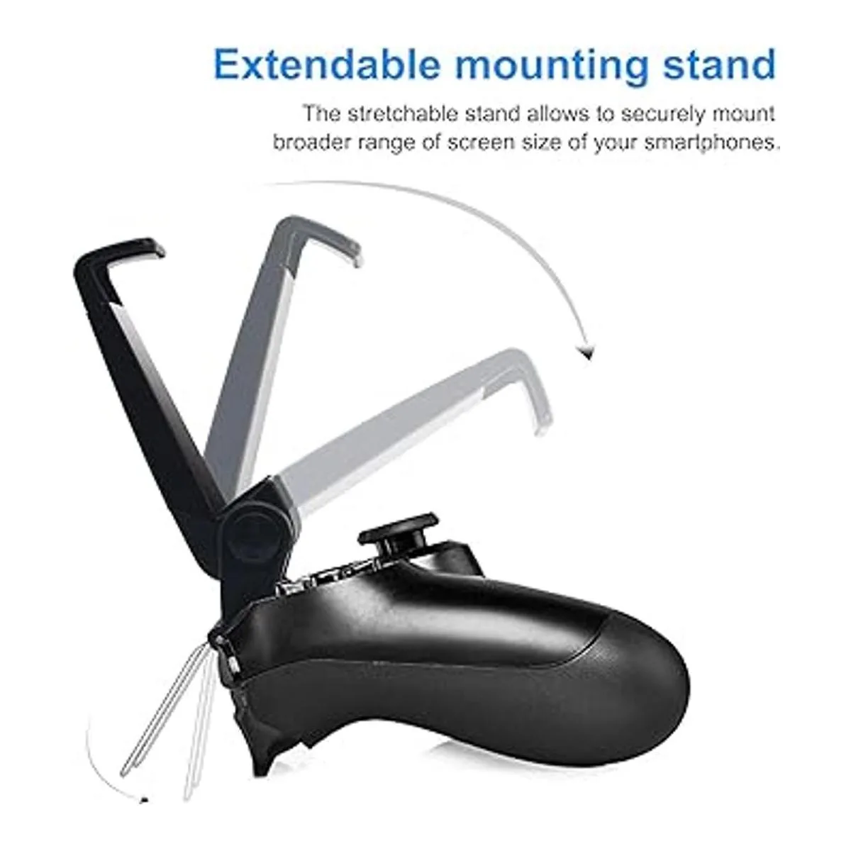 BRHE Clip de teléfono para controlador PS4 soporte de_2