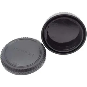Fuji X Tapa delantera y tapa trasera para objetivo_3