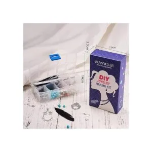 SUNNYCLUE 1 caja DIY 8 pares de plumas largas bohemias