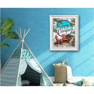 NIHOJIUMA Happy Camping Kits de pintura de diamantes 5D_4