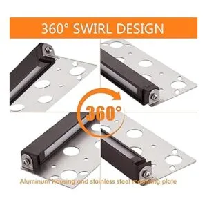 Paquete de 6 luces de pavimentadora de iluminación de_5