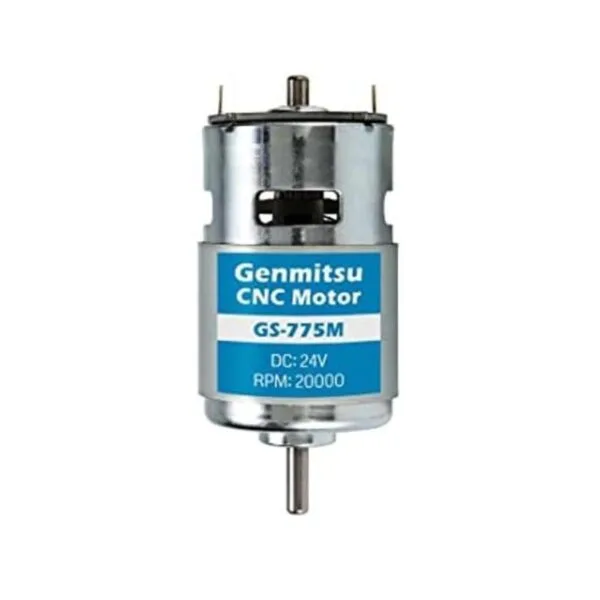 Genmitsu GS775M Micro DC 24V 20000RPM 775 Motor doble_1