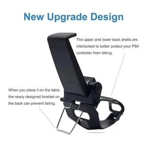 BRHE Clip de teléfono para controlador PS4 soporte de_4