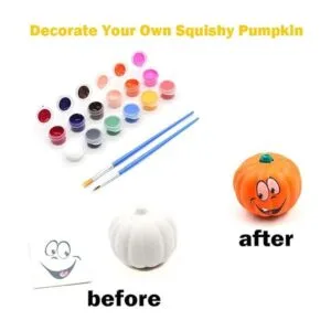 BEIGUO Artesanía de Halloween Paint Your Own Squishy_2