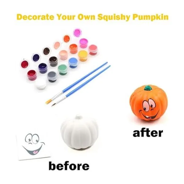 BEIGUO Artesanía de Halloween Paint Your Own Squishy_2