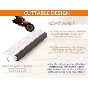 Paquete de 6 luces de pavimentadora de iluminación de_4