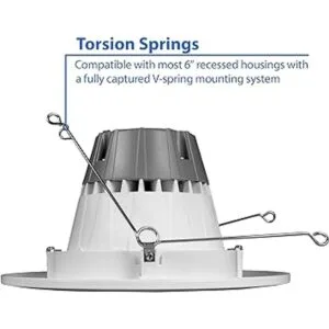 NICOR Lighting DCG Series 6 pulgadas. Luz LED empotrable_5