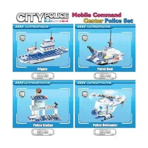 EP Ejercicio N Play kit de construcción de la policía de_4