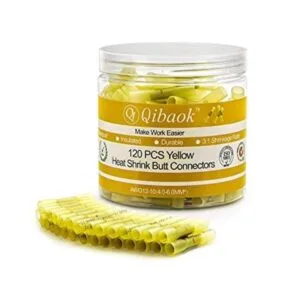 Qibaok 120 conectores termocontraíbles a tope_1
