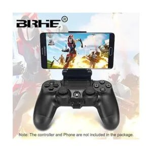 BRHE Clip de teléfono para controlador PS4 soporte de_6