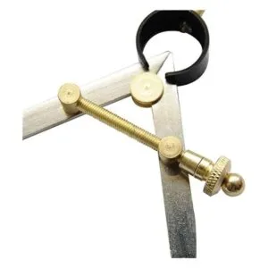 Herramienta de manualidades giratoria de piel para_6