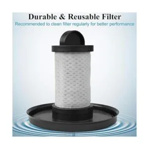 Paquete de 4 filtros de espuma y fieltro 1 filtro previo_2