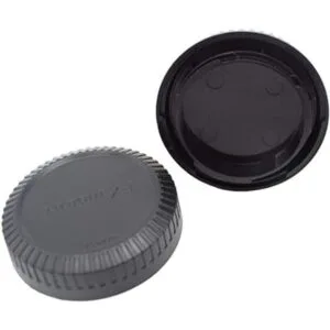 Fuji X Tapa delantera y tapa trasera para objetivo_2