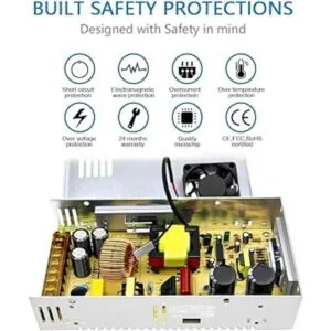 SHNITPWR 5 V fuente de alimentación DC 5 V 70 A 350 W_3