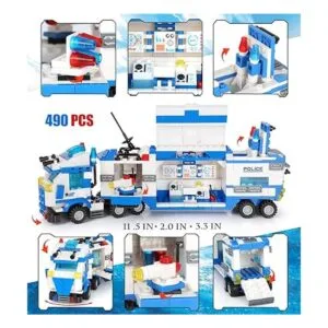 EP Ejercicio N Play kit de construcción de la policía de_2