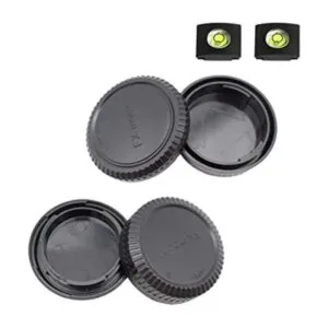 Fuji X Tapa delantera y tapa trasera para objetivo_1