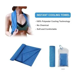 Toalla de enfriamiento 40 x 12 pulgadas toalla de
