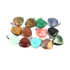 20 colgantes de piedra preciosa natural en forma de_2