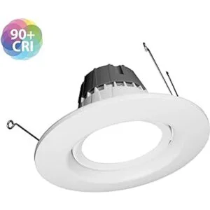 NICOR Lighting DCG Series 6 pulgadas. Luz LED empotrable_3