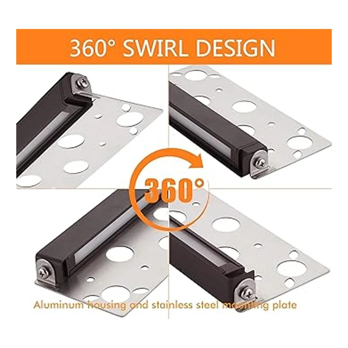 Paquete de 6 luces de pavimentadora Cloudy Bay de 7_6