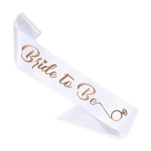 CORRURE Banda de despedida de soltera de Bride to Be_1