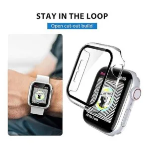 LK Funda de cristal templado para Apple Watch 1.65_4
