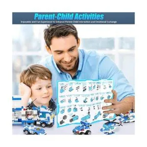 EP Ejercicio N Play kit de construcción de la policía de_6