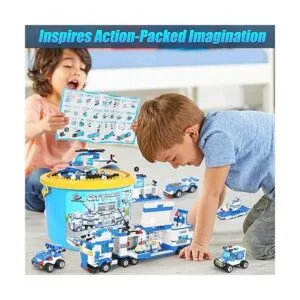 EP Ejercicio N Play kit de construcción de la policía de_5