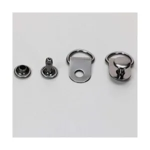 ONLYKXY 50 piezas de gancho de encaje negro para botas de_4