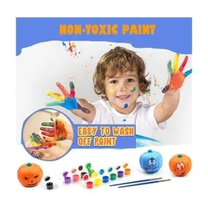 BEIGUO Artesanía de Halloween Paint Your Own Squishy_6