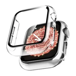 LK Funda de cristal templado para Apple Watch 1.65_1