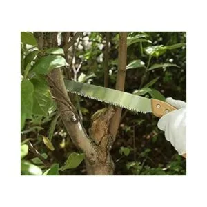 BlueCatELE Sierra de poda manual para jardín_4